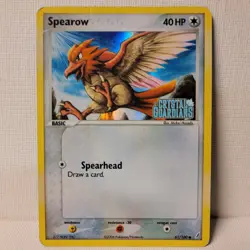 Spearow - 61/100 - Crystal Guardians - Stamped Holo Common - Pokemon TCG - HP - - Image 1