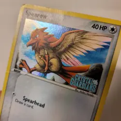 Spearow - 61/100 - Crystal Guardians - Stamped Holo Common - Pokemon TCG - HP - - Image 3