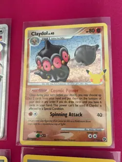 Pokemon Celebrations 25th Bundle SubSet Garchomp Claydol Team Rocket Rockets Adm - Image 3