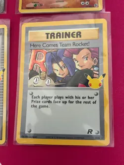 Pokemon Celebrations 25th Bundle SubSet Garchomp Claydol Team Rocket Rockets Adm - Image 4