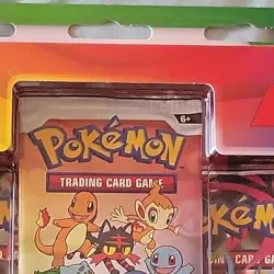 Pokemon TCG First Partner Illustration Collection Series 1 Promo Box Charmander - Image 1