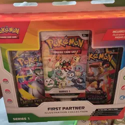 Pokemon TCG First Partner Illustration Collection Series 1 Promo Box Charmander - Image 2