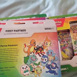 Pokemon TCG First Partner Illustration Collection Series 1 Promo Box Charmander - Image 4