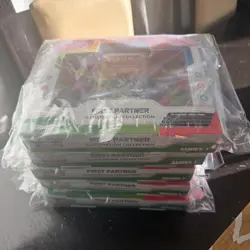 Pokemon TCG | First Partner Illustration Collection | Series 1 | New & Sealed x5 - Image 1