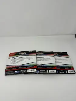 3x Pokemon TCG Prismatic Evolutions Tech Sticker Collection SHIPS FAST UPS 🚚💨 - Image 2