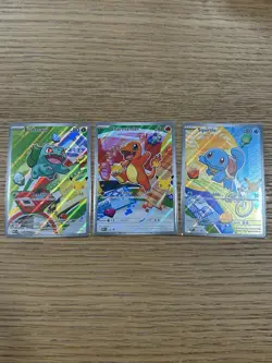 Pokemon First Partner Illustration Collection Series 1 Kanto Gen 1 - Image 1
