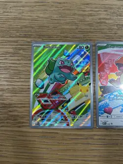 Pokemon First Partner Illustration Collection Series 1 Kanto Gen 1 - Image 2