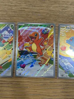 Pokemon First Partner Illustration Collection Series 1 Kanto Gen 1 - Image 3