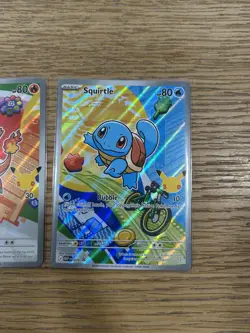 Pokemon First Partner Illustration Collection Series 1 Kanto Gen 1 - Image 4