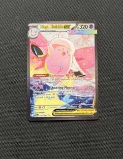 Pokemon Mega Clefable EX Special Illustration Rare Perfect Order 119/088 NM - Image 1