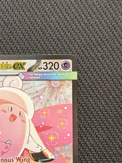 Pokemon Mega Clefable EX Special Illustration Rare Perfect Order 119/088 NM - Image 3
