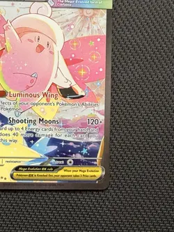 Pokemon Mega Clefable EX Special Illustration Rare Perfect Order 119/088 NM - Image 4