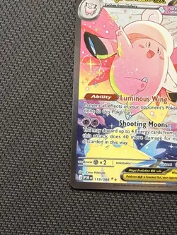 Pokemon Mega Clefable EX Special Illustration Rare Perfect Order 119/088 NM - Image 5