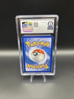 CGC Pokemon Tauros Platinum 98/127 German World Record Holder Slab - Image 2