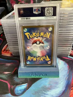 2025 Pokemon SV-P Japanese Hiroshima's Pikachu Special Box PC #261 PSA 9 MINT - Image 2