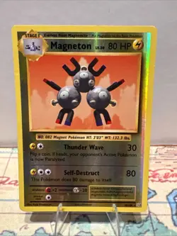 Pokemon TCG Magneton 38/108 Holo Rare XY Evolutions - Image 1