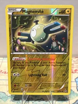 Pokemon TCG Magnemite Breakthrough 51/162 Reverse Holo Common - Image 1