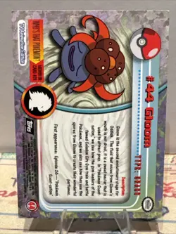 Pokemon TCG Gloom Topps #44 Regular - Image 2