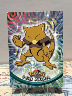 Pokemon TCG Abra Topps #63 Regular - Image 1