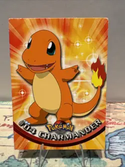Pokemon TCG Topps 1999 Charmander #4 - Image 1