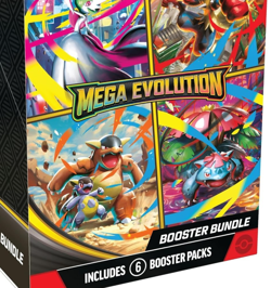 Pokemon TCG Mega Evolutions Booster Bundle Sealed New - Image 4