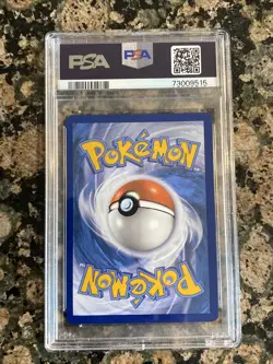 2021 Pokemon SWSH Fusion Strike Mew VMAX #114 PSA MINT 9 - Image 2