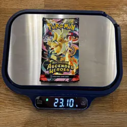 HEAVY! 23.10g Pokemon TCG Ascended Heroes Booster Pack (SEALED) god packU🔥 - Image 3