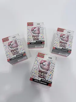 Pokemon TCG | Scarlet & Violet 151 | Booster Box Bundle Sealed - Image 1