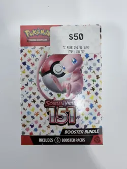 Pokemon TCG | Scarlet & Violet 151 | Booster Box Bundle Sealed - Image 5