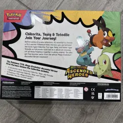 Pokemon Ascended Heroes First Partner Deluxe Pin Collection Sealed New - Image 2