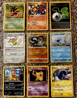 Pokemon TCG Binder Card Collection Lot Vintage / Modern Holos Rares Wotc - Image 1