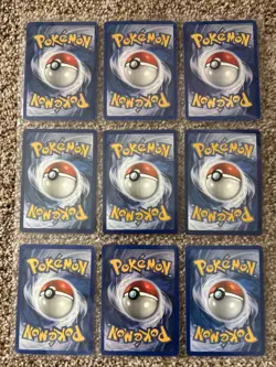 Pokemon TCG Binder Card Collection Lot Vintage / Modern Holos Rares Wotc - Image 2
