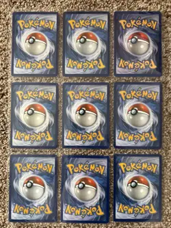 Pokemon TCG Binder Card Collection Lot Vintage / Modern Holos Rares Wotc - Image 4