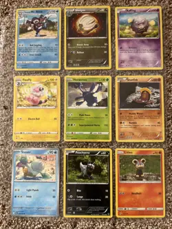 Pokemon TCG Binder Card Collection Lot Vintage / Modern Holos Rares Wotc - Image 5