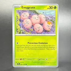 Pokemon Scarlet & Violet: Surging Sparks #001/191 Exeggcute - Image 1