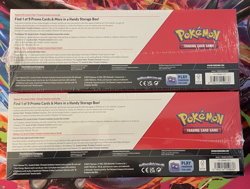 Set of Two (2) Pokemon TCG Prismatic Evolutions Sam's Club Bundles SB & BB - Image 2