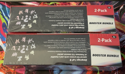 Set of Two (2) Pokemon TCG Prismatic Evolutions Sam's Club Bundles SB & BB - Image 3