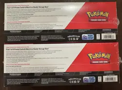 Set of Two (2) Pokemon TCG Prismatic Evolutions Sam's Club Bundles SB & BB - Image 2