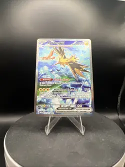 Pokemon TCG - Zapdos EX 202/165 Scarlet & Violet 151 SIR - Image 2