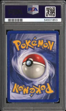1999 POKEMON GAME SHADOWLESS #4 CHARIZARD-HOLO PSA 4 VG - EX - Image 2