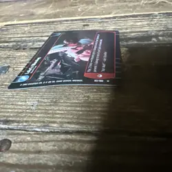 Star Wars TCG Luke's Warning Battle Card - Image 2