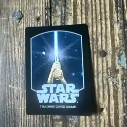 Star Wars TCG Luke's Warning Battle Card - Image 3