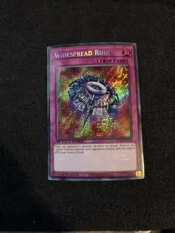 Widespread Ruin - SBC1-END20 - Secret Rare 1st Edition YuGiOh - Image 1
