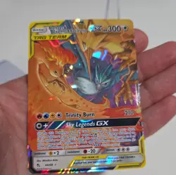 Moltres & Zapdos & Articuno GX Card 44/68 - Hidden Fates - Pokemon - Near Mint - Image 3