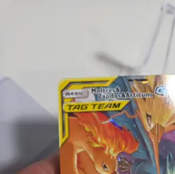 Moltres & Zapdos & Articuno GX Card 44/68 - Hidden Fates - Pokemon - Near Mint - Image 4