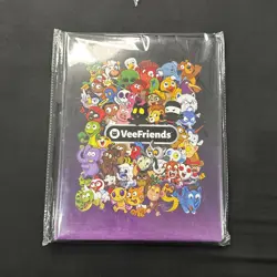 Brand New Sealed Veefriends Ultra Pro Card Binder - 9 Pocket, 180 Cards - Image 1