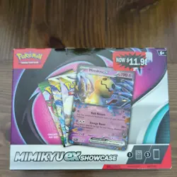 Pokemon Trading Card Games Mimikyu EX Showcase Box - Sealed - Image 1