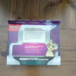 Pokemon Trading Card Games Mimikyu EX Showcase Box - Sealed - Image 3