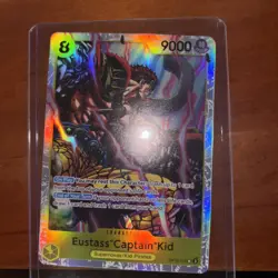 Eustass "Captain" Kid (112) OP10-112 English SR Royal Blood One Piece Card Game - Image 1