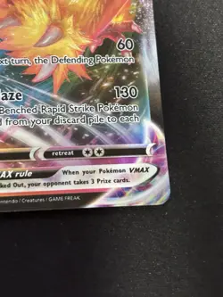 Pokemon TCG - Chilling Reign - Blaziken VMAX 021/198 - NM - Image 5